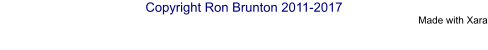 Copyright Ron Brunton 2011-2017 Made with Xara