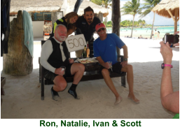 Ron, Natalie, Ivan & Scott