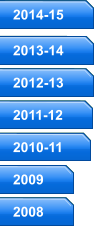 2013-14 2012-13 2011-12 2010-11 2009 2008 2013-14 2013-14 2012-13 2011-12 2010-11 2009 2008 2014-15